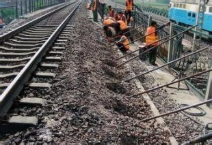 太子河铁路下沉注浆
